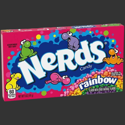 NERDS 😍